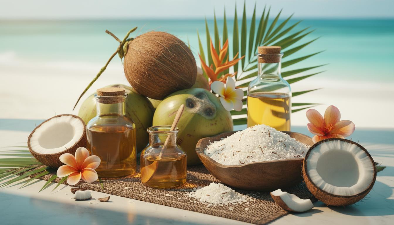 Coconut Products - Premium Export Quality | Jay Ambe Global