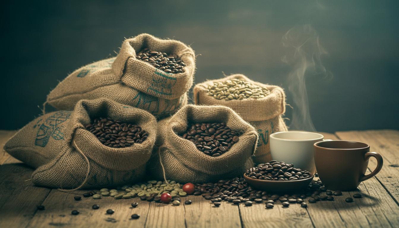 Coffee - Premium Export Quality | Jay Ambe Global
