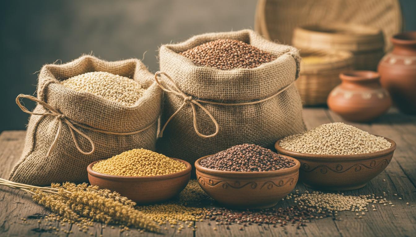 Grains & Millets - Premium Export Quality | Jay Ambe Global