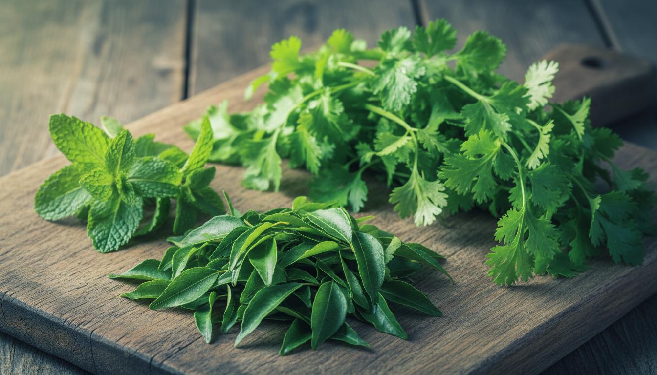 Herbs & Leaves - Premium Export Quality | Jay Ambe Global