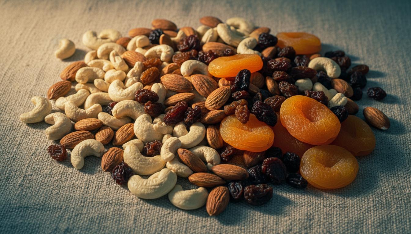 Nuts & Dry Fruits - Premium Export Quality | Jay Ambe Global