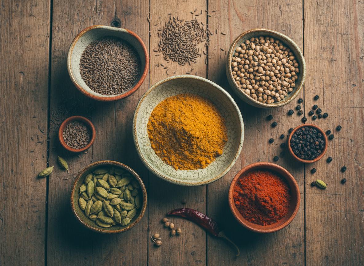 Spices - Premium Export Quality | Jay Ambe Global